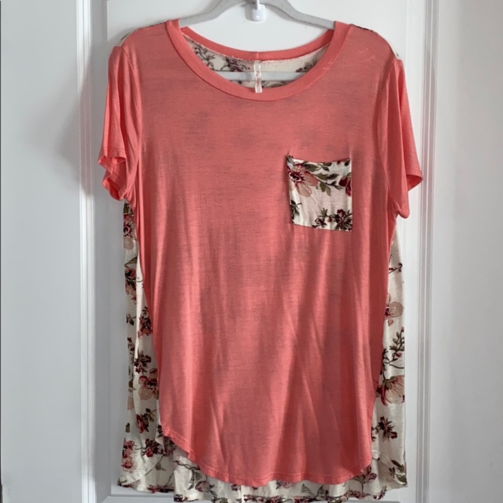 My Story Floral Tee